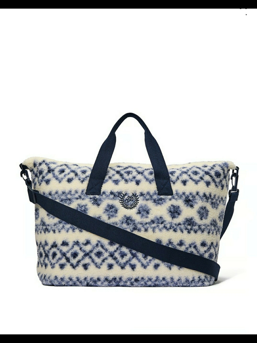 VS Weekender Tote - Quilted Sherpa Travel Bag